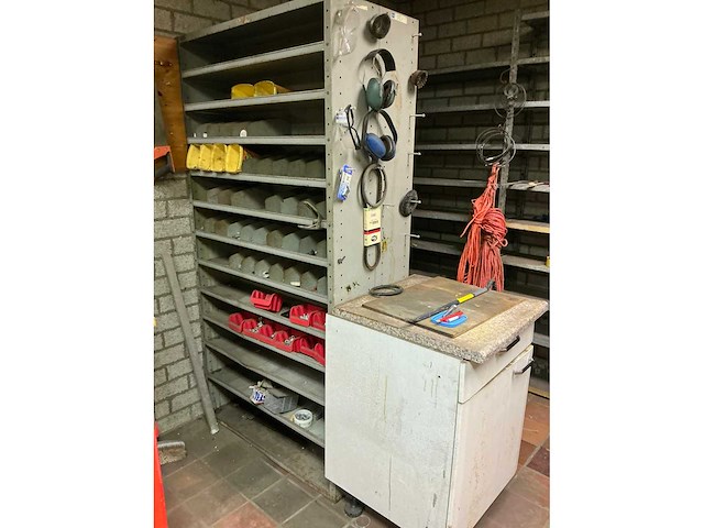 Magazijn kast (2x) - afbeelding 2 van  10