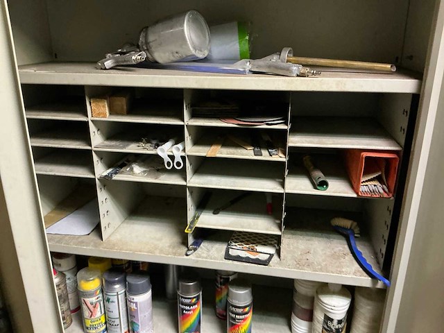 Magazijn kast (2x) - afbeelding 3 van  10