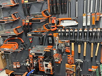 Magazijn leegverkoop | gereedschappen, sanitair, stellingsmaterialen