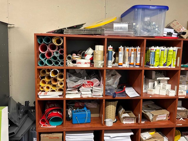 Magazijn opbergkast - afbeelding 2 van  5