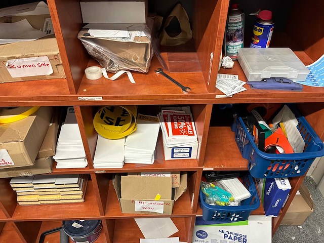 Magazijn opbergkast - afbeelding 4 van  5