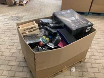 Magazijn opruiming overstock