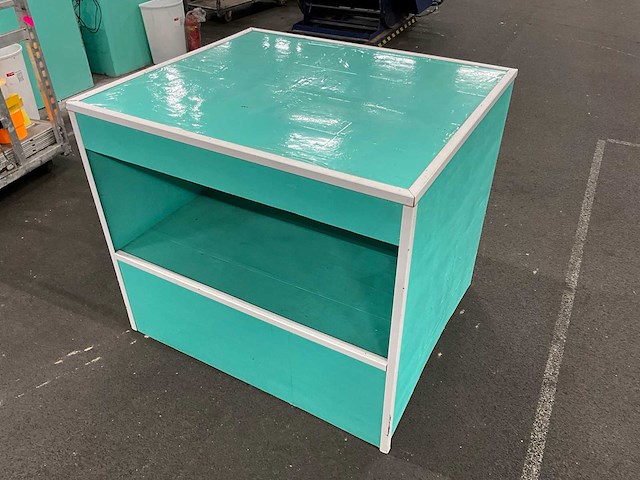 Magazijn-/orderverwerkingswerkplek (2x) - afbeelding 3 van  5