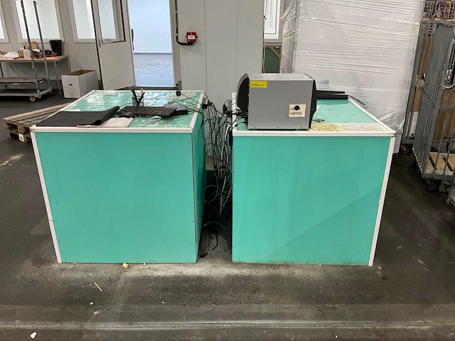 Magazijn-/orderverwerkingswerkplek (2x) - afbeelding 5 van  5