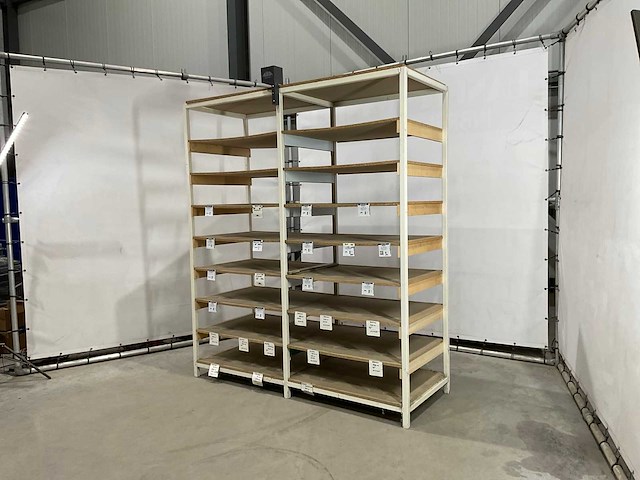 Magazijn rek - afbeelding 1 van  6