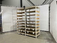 Magazijn rek - afbeelding 1 van  6