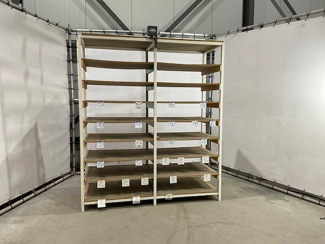 Magazijn rek - afbeelding 3 van  6