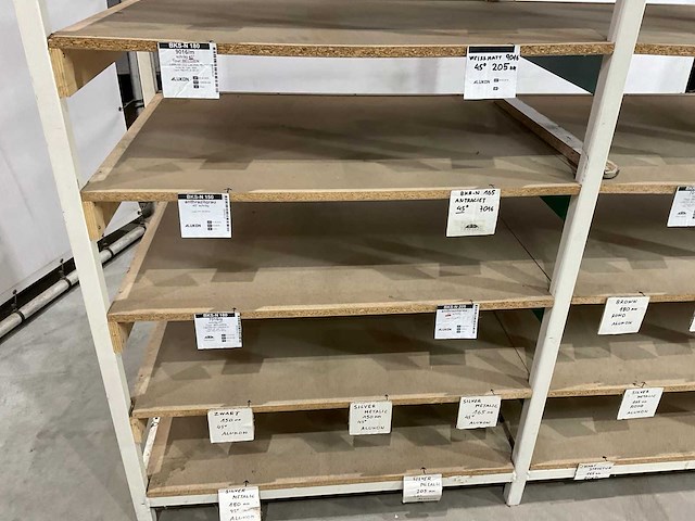 Magazijn rek - afbeelding 5 van  6