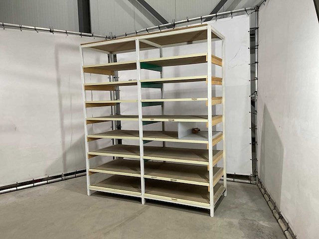 Magazijn rek - afbeelding 1 van  6
