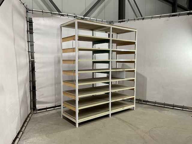 Magazijn rek - afbeelding 2 van  6
