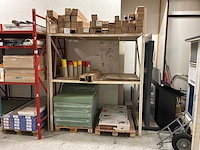 Magazijn stelling (2x) - afbeelding 1 van  5