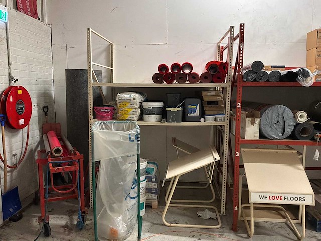 Magazijn stelling (2x) - afbeelding 4 van  5