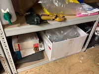 Magazijn stelling met inhoud (4x) - afbeelding 7 van  10
