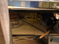 Magazijn stelling met inhoud (8x) - afbeelding 1 van  19