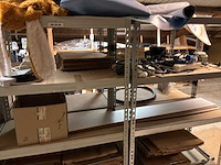 Magazijn stelling met inhoud (8x) - afbeelding 4 van  19