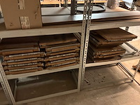 Magazijn stelling met inhoud (8x) - afbeelding 5 van  19