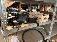 Magazijn stelling met inhoud (8x) - afbeelding 6 van  19