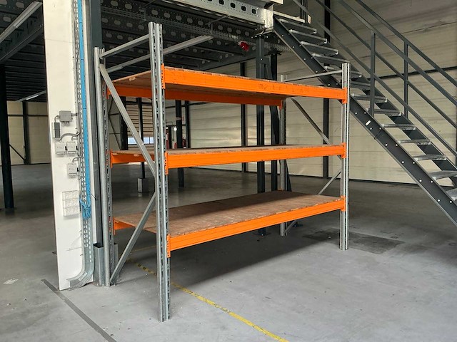 Magazijn stelling - afbeelding 1 van  10