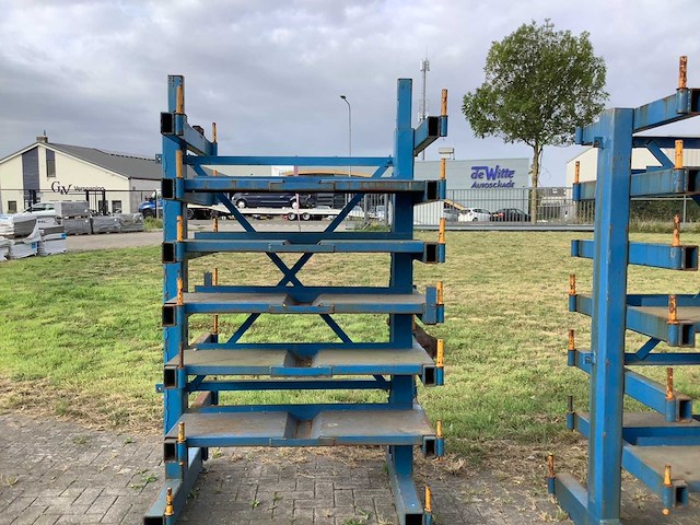 Magazijn stelling - afbeelding 2 van  8