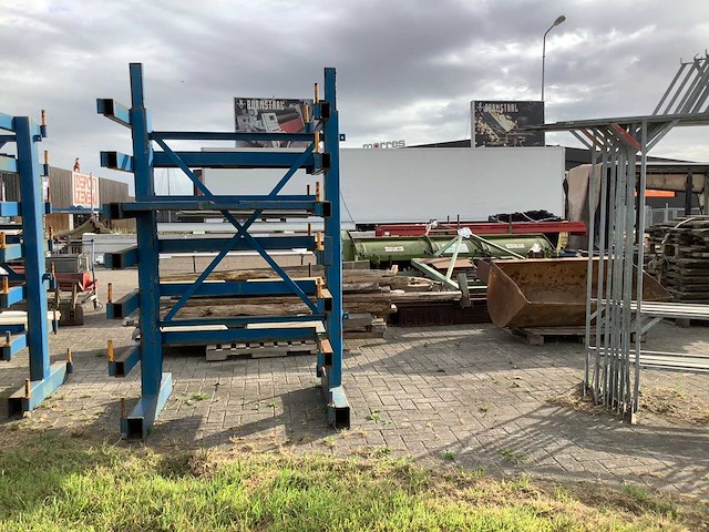 Magazijn stelling - afbeelding 4 van  8