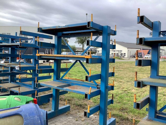 Magazijn stelling - afbeelding 2 van  7