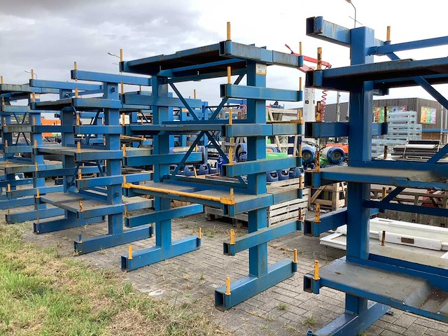 Magazijn stelling - afbeelding 3 van  7