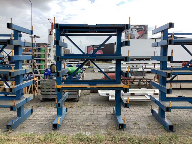 Magazijn stelling - afbeelding 4 van  7