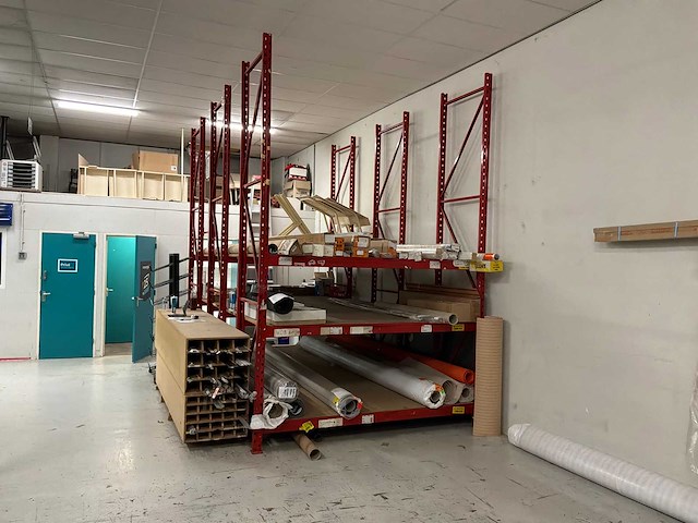 Magazijn stelling - afbeelding 1 van  6