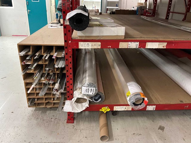Magazijn stelling - afbeelding 2 van  6