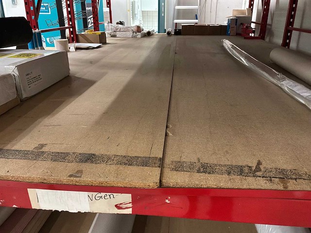 Magazijn stelling - afbeelding 4 van  6