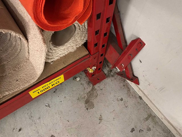 Magazijn stelling - afbeelding 6 van  6