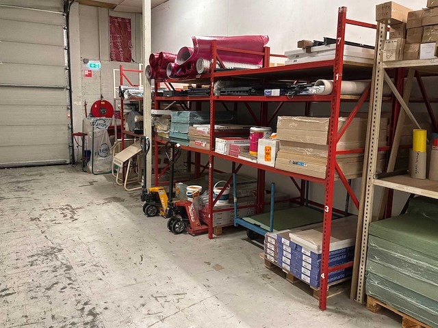 Magazijn stelling - afbeelding 1 van  5