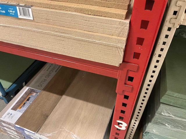 Magazijn stelling - afbeelding 3 van  5