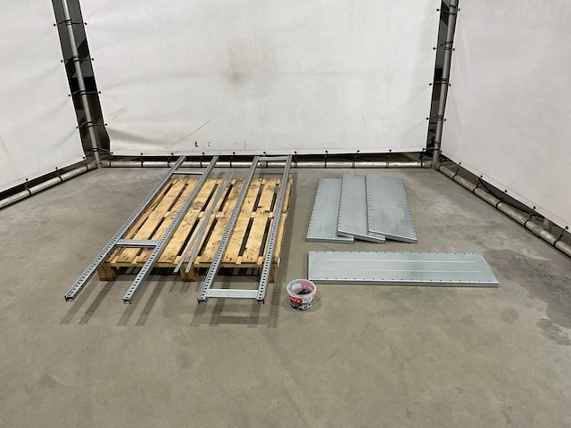 Magazijn stelling - afbeelding 3 van  6