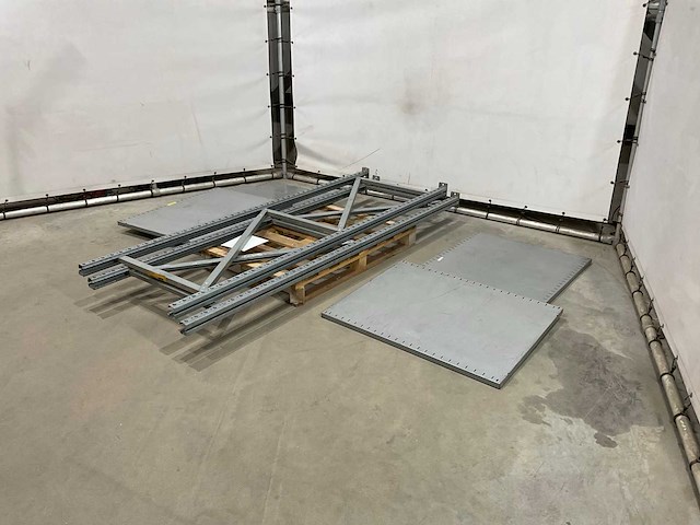 Magazijn stelling - afbeelding 1 van  7