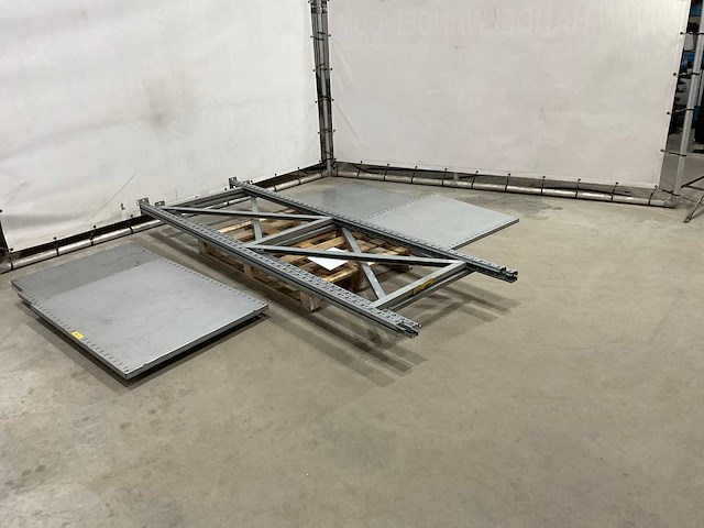 Magazijn stelling - afbeelding 2 van  7