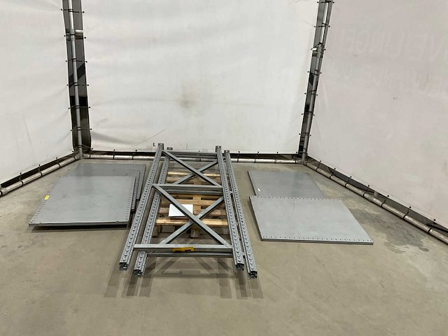 Magazijn stelling - afbeelding 3 van  7