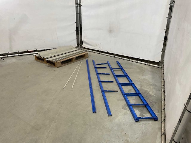 Magazijn stelling - afbeelding 1 van  6