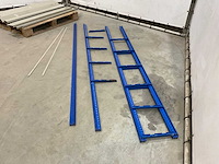 Magazijn stelling - afbeelding 4 van  6