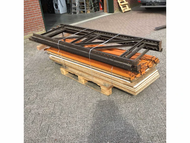 Magazijn stelling - afbeelding 1 van  3