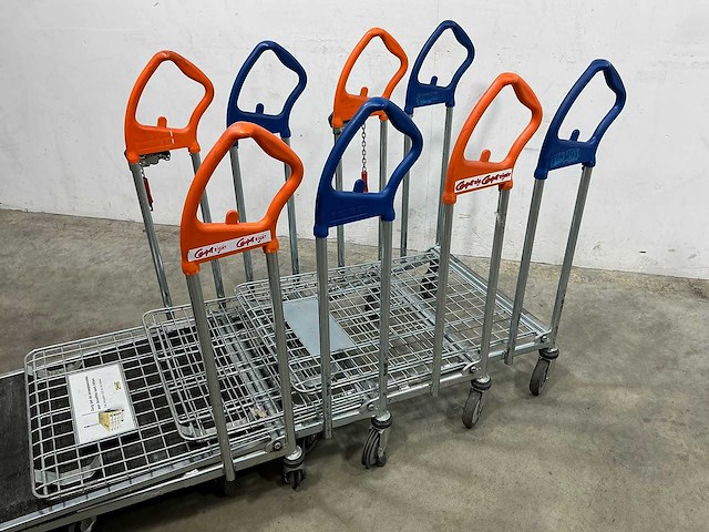 Magazijn transportkar (4x) - afbeelding 2 van  4