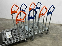 Magazijn transportkar (4x) - afbeelding 2 van  4