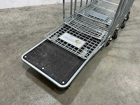 Magazijn transportkar (4x) - afbeelding 3 van  4