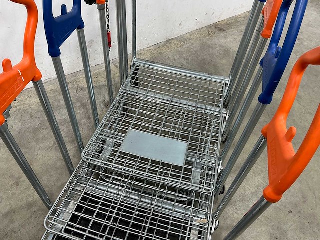 Magazijn transportkar (4x) - afbeelding 4 van  4
