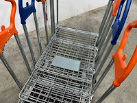 Magazijn transportkar (4x) - afbeelding 4 van  4