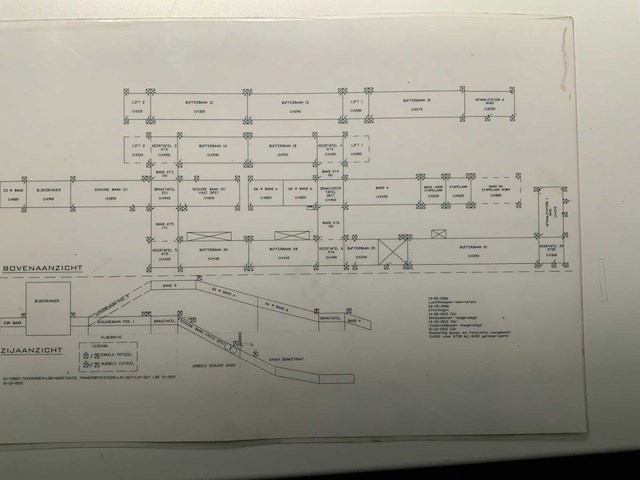 Magazijn transportsysteem (1e verdieping) - afbeelding 11 van  19