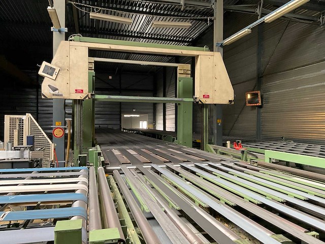 Magazijn transportsysteem (1e verdieping) - afbeelding 15 van  19