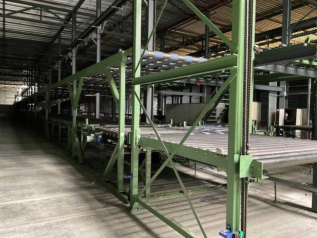 Magazijn transportsysteem (1e verdieping) - afbeelding 16 van  19
