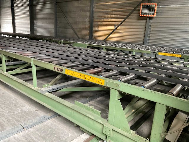 Magazijn transportsysteem (1e verdieping) - afbeelding 18 van  19