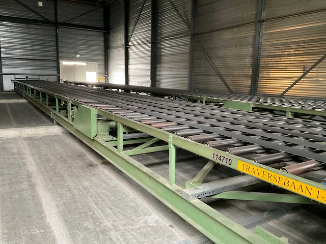 Magazijn transportsysteem (1e verdieping) - afbeelding 19 van  19